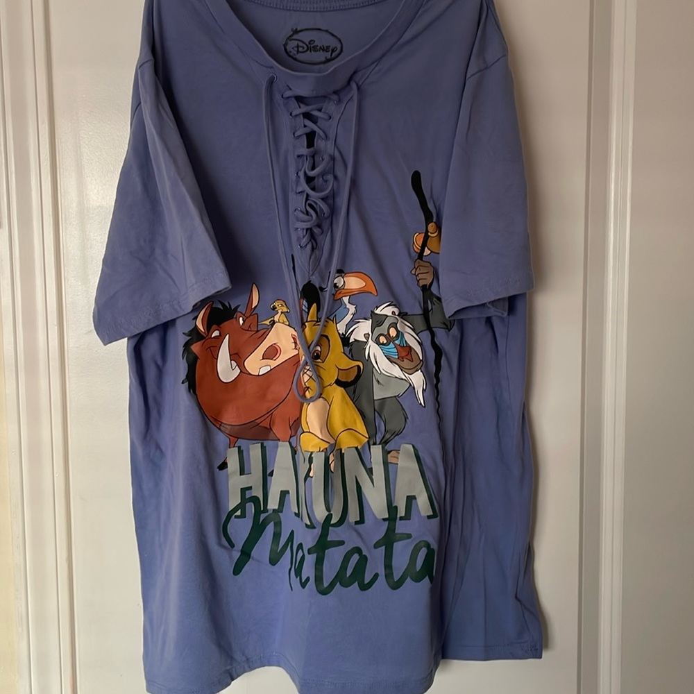 Lion King Hakuna Matata Top